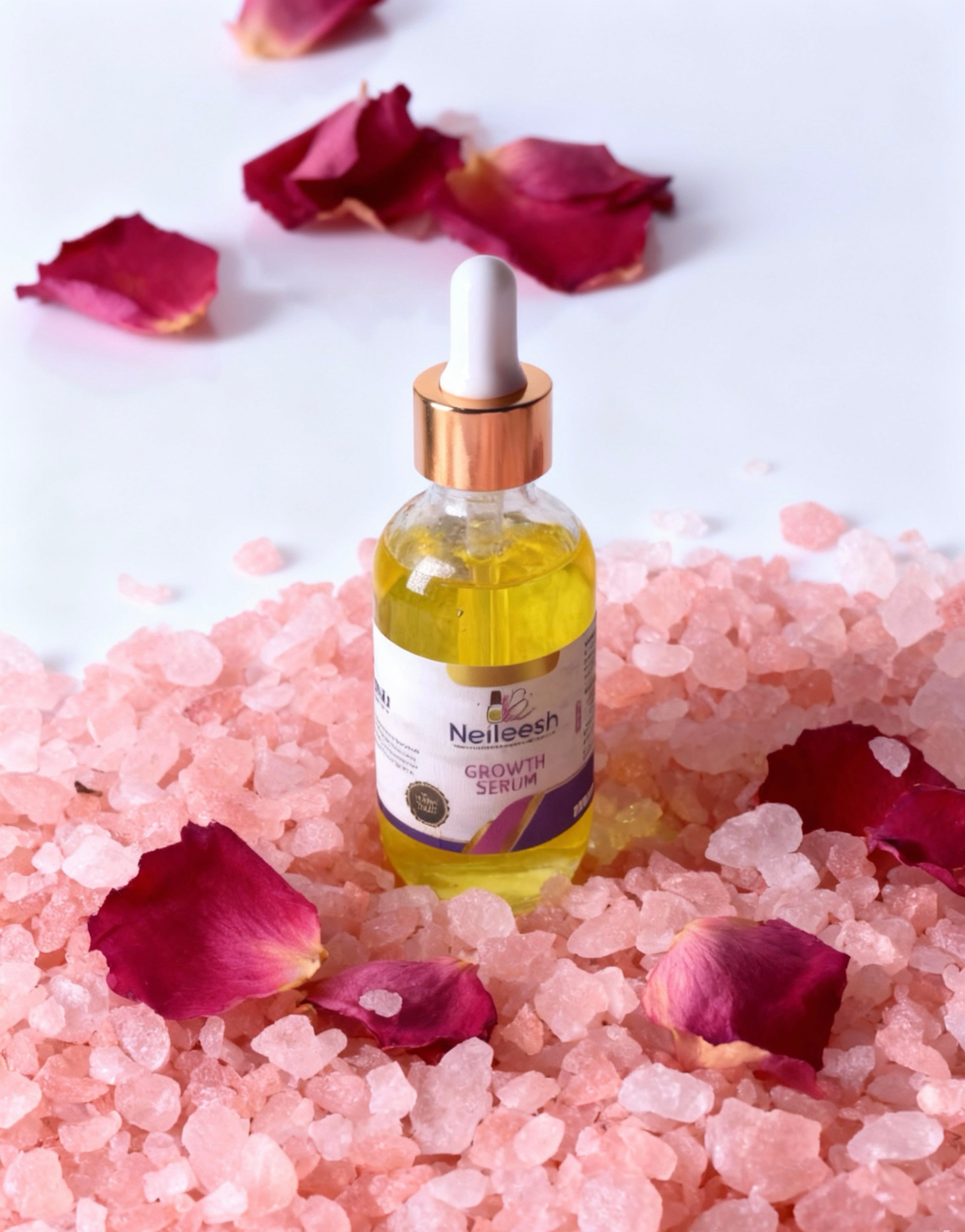 Strawberry Nail Growth Serum-2oz